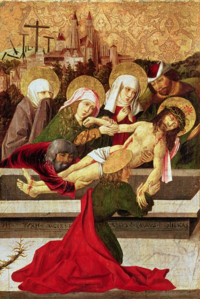 Die Kreuzabnahme von Master of Garamszentbenedek